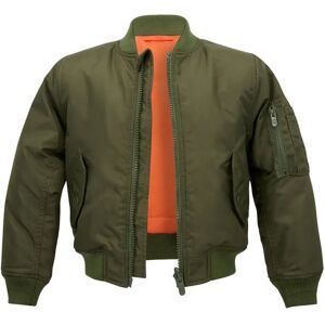 Brandit Ma1 Jacket Olive 170-176 cm Boys,Girls Brandit Ma1 Jacket Olive 170-176 cm Boys,Girls