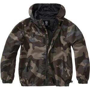 Brandit Summer Jacket Dark Camo 146-152 cm Boys,Girls Brandit Summer Jacket Dark Camo 146-152 cm Boys,Girls