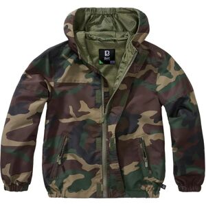 Brandit Summer Jacket Woodland 170-176 cm Boys,Girls Brandit Summer Jacket Woodland 170-176 cm Boys,Girls