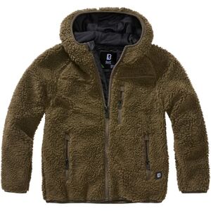 Brandit Teddy Jacket Olive 146-152 cm Boys,Girls Brandit Teddy Jacket Olive 146-152 cm Boys,Girls