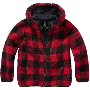 Brandit Teddy Jacket Red / Black 170-176 cm Boys,Girls Brandit Teddy Jacket Red / Black 170-176 cm Boys,Girls