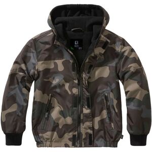 Brandit Jacket Dark Camo 170-176 cm Boys,Girls Brandit Jacket Dark Camo 170-176 cm Boys,Girls