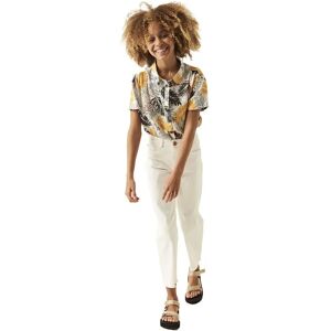Garcia O22630 Short Sleeve Shirt Off White 10-11 Years Girls Garcia O22630 Short Sleeve Shirt Off White 10-11 Years Girls