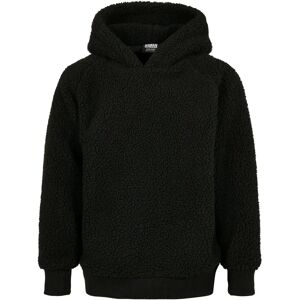 Urban Classics Sherpa Hoodie Black 146-152 cm Boys Urban Classics Sherpa Hoodie Black 146-152 cm Boys
