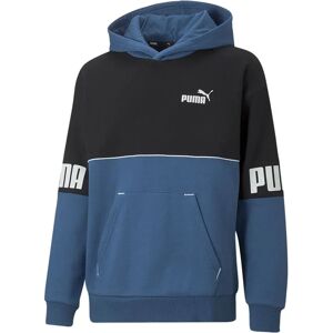 Puma Power Colorblock Fl Sweatshirt Lake Blue 3-4 Years Boys Puma Power Colorblock Fl Sweatshirt Lake Blue 3-4 Years Boys