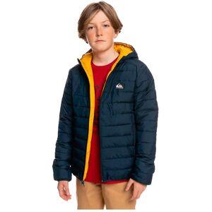 Quiksilver Scaly Reversiyo Jacket Navy Blazer 14 Years Boys Quiksilver Scaly Reversiyo Jacket Navy Blazer 14 Years Boys