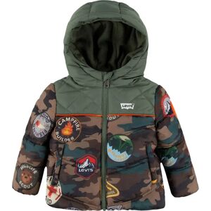 Levi´s ® Kids Aop Puffer Jacket Thyme 3 Years Boys Levi´s ® Kids Aop Puffer Jacket Thyme 3 Years Boys