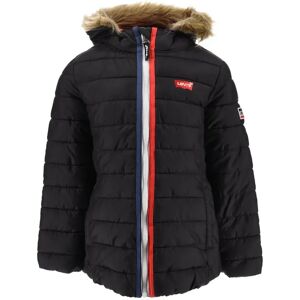 Levi´s ® Kids Tape detailed puffer Jacket Black 14 Years Girls Levi´s ® Kids Tape detailed puffer Jacket Black 14 Years Girls