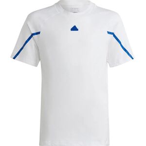 adidas D4gmdy Short Sleeve T-shirt White / Semi Lucid Blue 13-14 Years Boys,Girls adidas D4gmdy Short Sleeve T-shirt White / Semi Lucid Blue 13-14 Years Boys,Girls