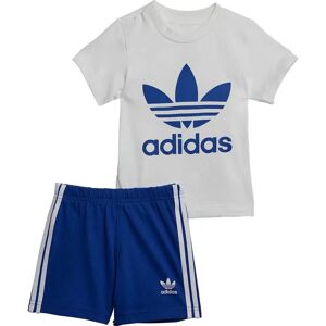 adidas Originals Trefoil Set Semi Lucid Blue 3-6 Months Boys,Girls adidas Originals Trefoil Set Semi Lucid Blue 3-6 Months Boys,Girls