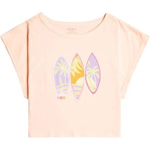 Roxy Rock With U B Short Sleeve T-shirt Tropical Peach 16 Years Girls Roxy Rock With U B Short Sleeve T-shirt Tropical Peach 16 Years Girls