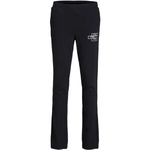 Jack & Jones Jpstgordon Space Logo Sweat Pants Black 8 Years Boys Jack & Jones Jpstgordon Space Logo Sweat Pants Black 8 Years Boys