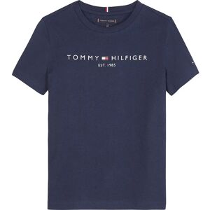 Tommy Hilfiger Kids Essential Short Sleeve T-shirt Twilight Navy 12 Years Boys Tommy Hilfiger Kids Essential Short Sleeve T-shirt Twilight Navy 12 Years Boys