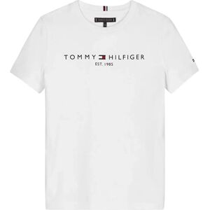 Tommy Hilfiger Kids Essential Short Sleeve T-shirt White 16 Years Boys Tommy Hilfiger Kids Essential Short Sleeve T-shirt White 16 Years Boys