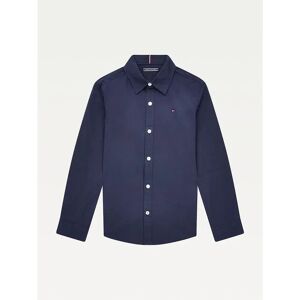 Tommy Hilfiger Kids Solid Long Sleeve Shirt Twilight Navy 12 Months Boys Tommy Hilfiger Kids Solid Long Sleeve Shirt Twilight Navy 12 Months Boys