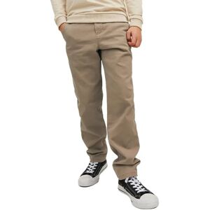 Jack & Jones Marco Dave Akm Chino Pants Beige 11 Years Boys Jack & Jones Marco Dave Akm Chino Pants Beige 11 Years Boys