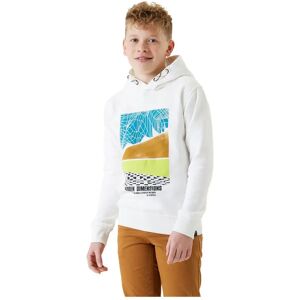Garcia G33461 Sweatshirt Off White 8-9 Years Boys Garcia G33461 Sweatshirt Off White 8-9 Years Boys