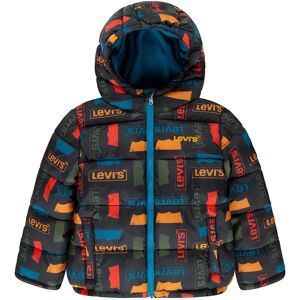 Levi´s ® Kids Core Aop Puffer Jacket Ocean Depths 4 Years Boys Levi´s ® Kids Core Aop Puffer Jacket Ocean Depths 4 Years Boys