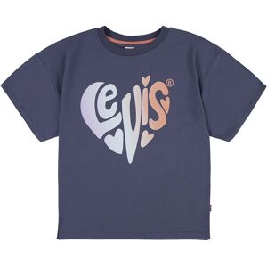 Levi´s ® Kids Heart Oversized Short Sleeve T-shirt Crown Blue 10 Years Boys,Girls Levi´s ® Kids Heart Oversized Short Sleeve T-shirt Crown Blue 10 Years Boys,Girls