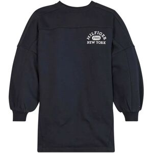 Tommy Hilfiger Varsity Long Sleeve Dress Desert Sky 12 Years Girls Tommy Hilfiger Varsity Long Sleeve Dress Desert Sky 12 Years Girls