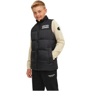 Jack & Jones Toby Vest Black / Print White Jack & Jones Logo On Chest 14 Years Boys Jack & Jones Toby Vest Black / Print White Jack & Jones Logo On Chest 14 Years Boys