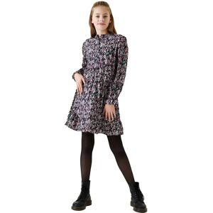 Garcia I32482 Long Sleeve Dress Blue Heather 10-11 Years Girls Garcia I32482 Long Sleeve Dress Blue Heather 10-11 Years Girls