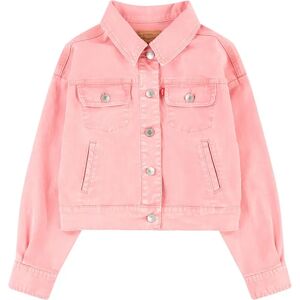 Levi´s ® Kids 1eh045-aed Baggy Trucker Denim Jacket Quartz Pink 3 Years Girls Levi´s ® Kids 1eh045-aed Baggy Trucker Denim Jacket Quartz Pink 3 Years Girls