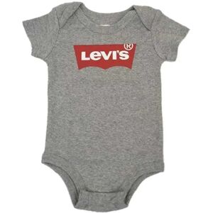 Levi´s ® Kids Batwing Short Sleeve Body 2 Units Peche 6-12 Months Boys,Girls Levi´s ® Kids Batwing Short Sleeve Body 2 Units Peche 6-12 Months Boys,Girls