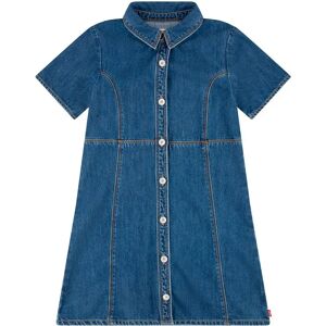Levi´s ® Kids Button Front Denim Short Sleeve Short Dress Richards 14 Years Girls Levi´s ® Kids Button Front Denim Short Sleeve Short Dress Richards 14 Years Girls