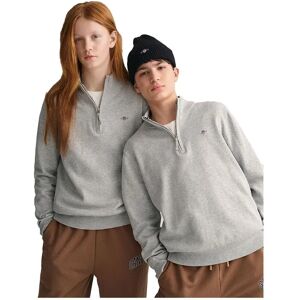 Gant Shield Sweater Light Grey Melange 12-14 Years Boys,Girls Gant Shield Sweater Light Grey Melange 12-14 Years Boys,Girls