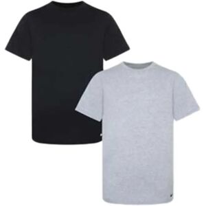 Nike Kids 9n0968 Short Sleeve Base Layer 2 Units Dk Grey Heather / Black 13-15 Years Boys Nike Kids 9n0968 Short Sleeve Base Layer 2 Units Dk Grey Heather / Black 13-15 Years Boys