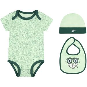 Nike Kids Box Set Set Vapor Green 6-12 Months Boys,Girls Nike Kids Box Set Set Vapor Green 6-12 Months Boys,Girls