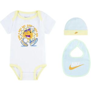 Nike Kids Box Set Ksa Set Glacier Blue 0-6 Months Boys,Girls Nike Kids Box Set Ksa Set Glacier Blue 0-6 Months Boys,Girls