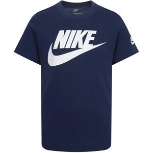 Nike Kids Futura Evergreen Short Sleeve T-shirt Midnight Navy / White 24 Months-3 Years Boys,Girls Nike Kids Futura Evergreen Short Sleeve T-shirt Midnight Navy / White 24 Months-3 Years Boys,Girls