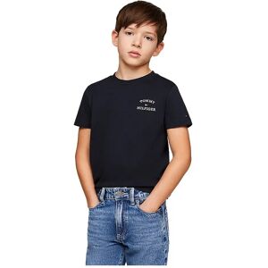 Tommy Hilfiger Logo Short Sleeve T-shirt Desert Sky 8 Years Boys Tommy Hilfiger Logo Short Sleeve T-shirt Desert Sky 8 Years Boys