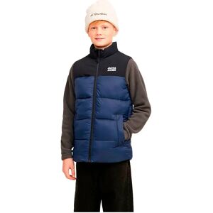 Jack & Jones Toby Vest Navy Blazer / Print White Jack / Jones Logo On Chest 12 Years Boys Jack & Jones Toby Vest Navy Blazer / Print White Jack / Jones Logo On Chest 12 Years Boys