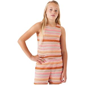 Garcia P42621 Sleeveless T-shirt Citrus Orange 10-11 Years Girls Garcia P42621 Sleeveless T-shirt Citrus Orange 10-11 Years Girls