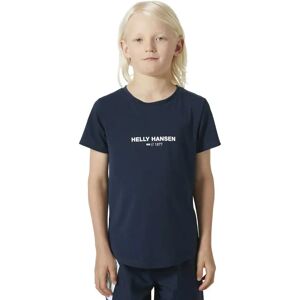 Helly Hansen Allure Short Sleeve T-shirt Navy 16 Years Boys,Girls Helly Hansen Allure Short Sleeve T-shirt Navy 16 Years Boys,Girls