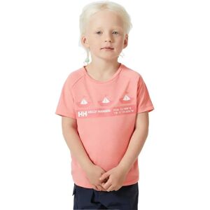 Helly Hansen Shield Short Sleeve T-shirt Coral Almond 8 Years Boys,Girls Helly Hansen Shield Short Sleeve T-shirt Coral Almond 8 Years Boys,Girls