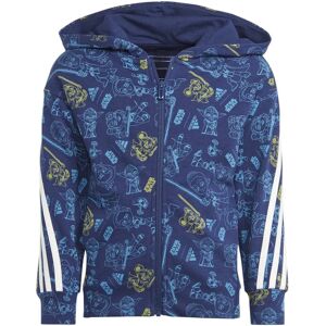 adidas Star Wars Full Zip Sweatshirt Dark Blue / Off White / Multicolor 24 Months-3 Years Boys,Girls adidas Star Wars Full Zip Sweatshirt Dark Blue / Off White / Multicolor 24 Months-3 Years Boys,Girls