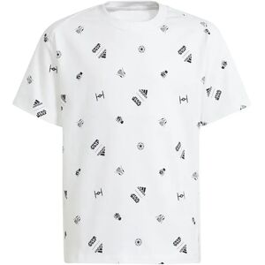 adidas Star Wars Z.n.e Short Sleeve T-shirt White / Black 13-14 Years Boys,Girls adidas Star Wars Z.n.e Short Sleeve T-shirt White / Black 13-14 Years Boys,Girls