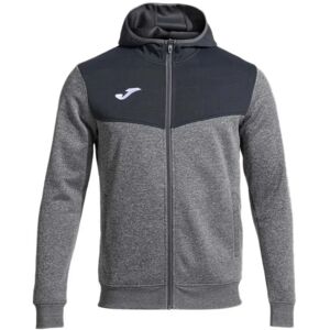 Joma Campus Street Jacket Grey Melange 12-14 Years Boys Joma Campus Street Jacket Grey Melange 12-14 Years Boys