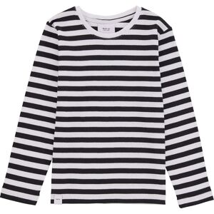 Makia Verkstad Long Sleeve T-shirt Black-White 122-128 cm Boys,Girls Makia Verkstad Long Sleeve T-shirt Black-White 122-128 cm Boys,Girls