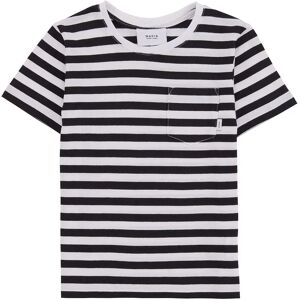 Makia Verkstad Short Sleeve T-shirt Black-White 158-164 cm Boys,Girls Makia Verkstad Short Sleeve T-shirt Black-White 158-164 cm Boys,Girls