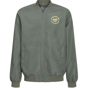 Jack & Jones Zack Bomber Jacket Agave Green 14 Years Boys Jack & Jones Zack Bomber Jacket Agave Green 14 Years Boys