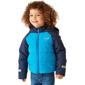 Regatta Animal Baffle Jacket Hydro Blue 4-5 Years Boys,Girls Regatta Animal Baffle Jacket Hydro Blue 4-5 Years Boys,Girls