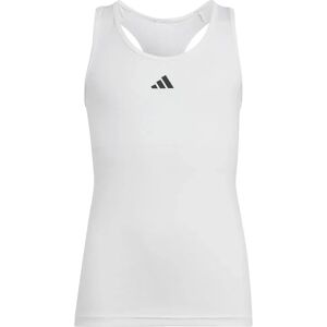 adidas Techfit Sleeveless T-shirt White / Black 13-14 Years Girls adidas Techfit Sleeveless T-shirt White / Black 13-14 Years Girls