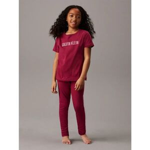 Calvin Klein Jeans G80g800716 Pyjama Richcherry / W / Richcherry 12-14 Years Girls Calvin Klein Jeans G80g800716 Pyjama Richcherry / W / Richcherry 12-14 Years Girls