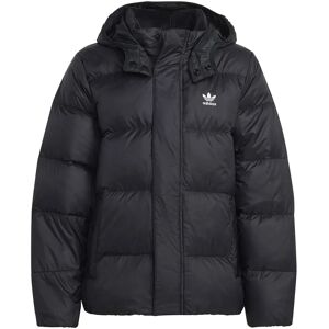 adidas Originals Adicolor Down Elo Jacket Black 5-6 Years Boys,Girls adidas Originals Adicolor Down Elo Jacket Black 5-6 Years Boys,Girls