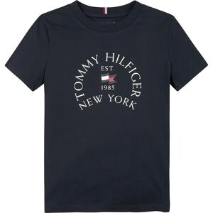 Tommy Hilfiger Kids Nautical Arch Printed Short Sleeve T-shirt Desert Sky 10 Years Boys,Girls Tommy Hilfiger Kids Nautical Arch Printed Short Sleeve T-shirt Desert Sky 10 Years Boys,Girls